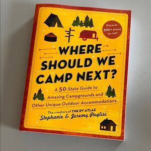 Where Should We Camp Next? Book